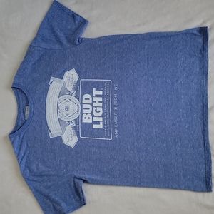 Bud Light Tee, Size XL